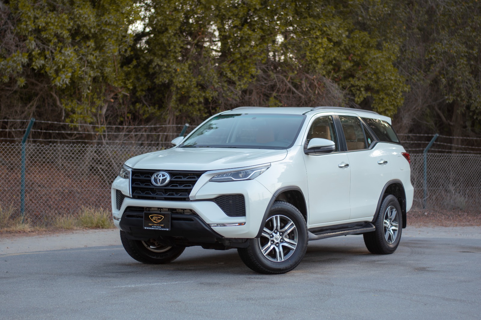 TOYOTA FORTUNER 2022