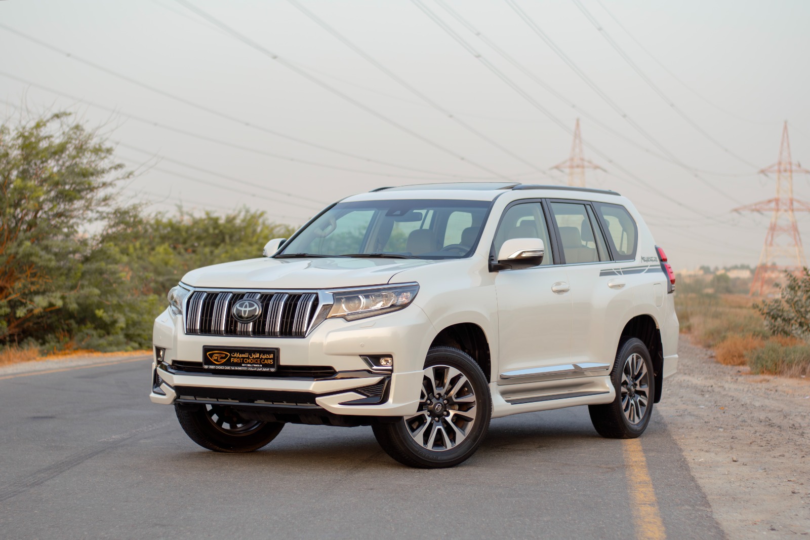 TOYOTA PRADO VX/R 2024